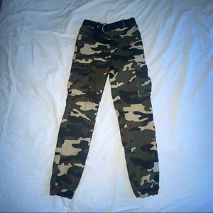 cami cargo joggers
